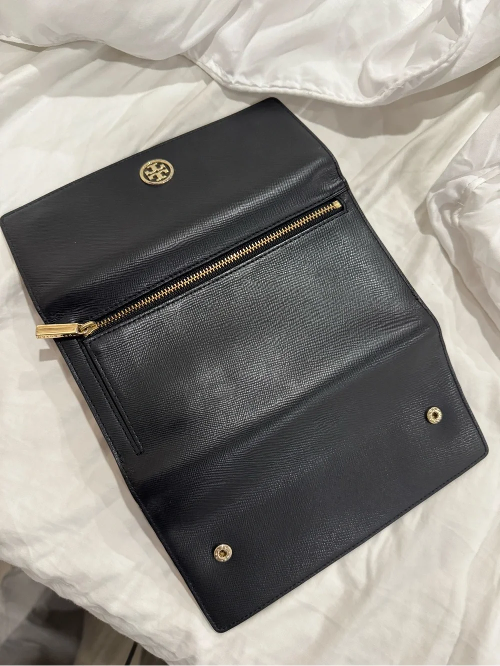 Tory Burch Robinson Envelope Continental Wallet